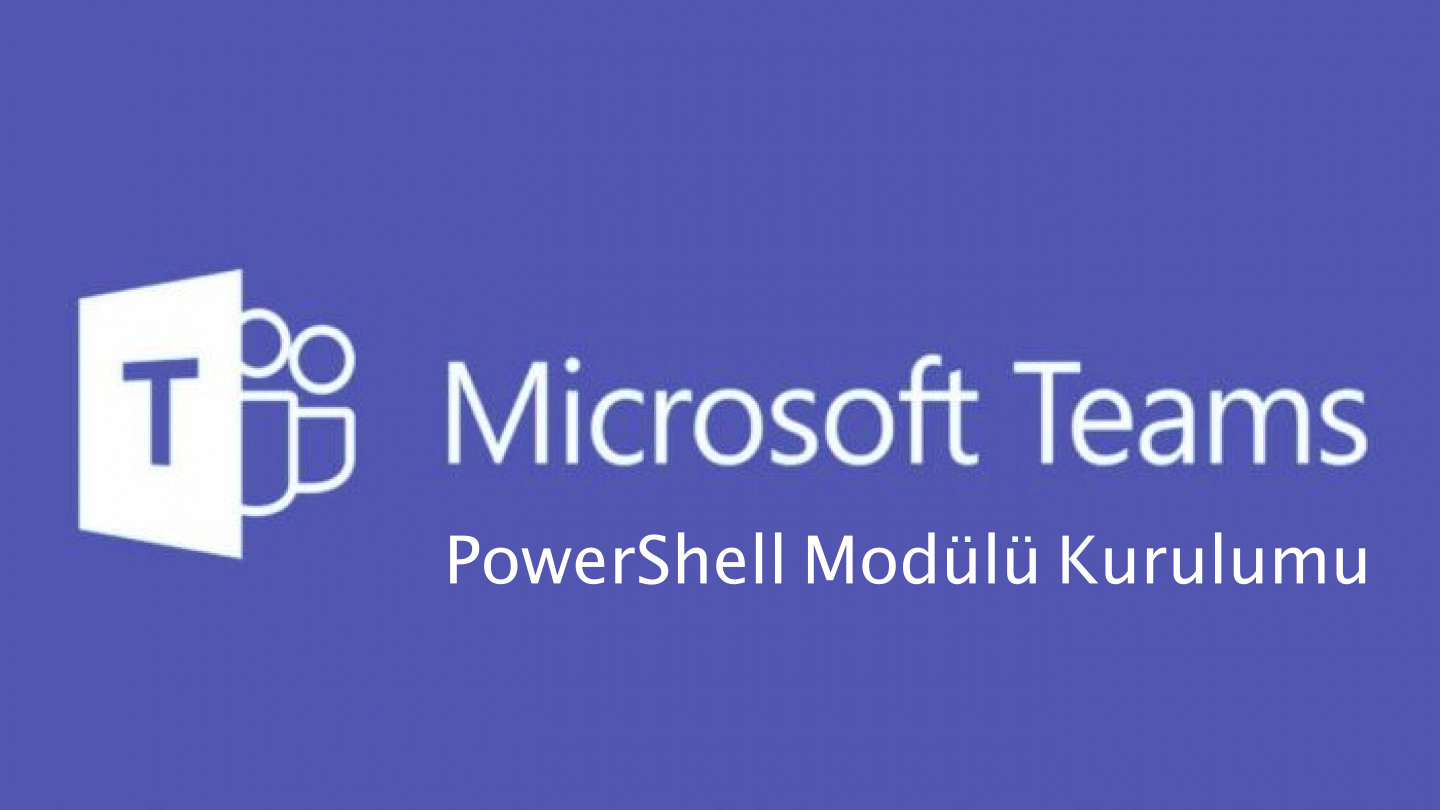 download microsoft teams powershell module